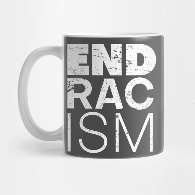 End Racism - Social Justice by Stalwarthy